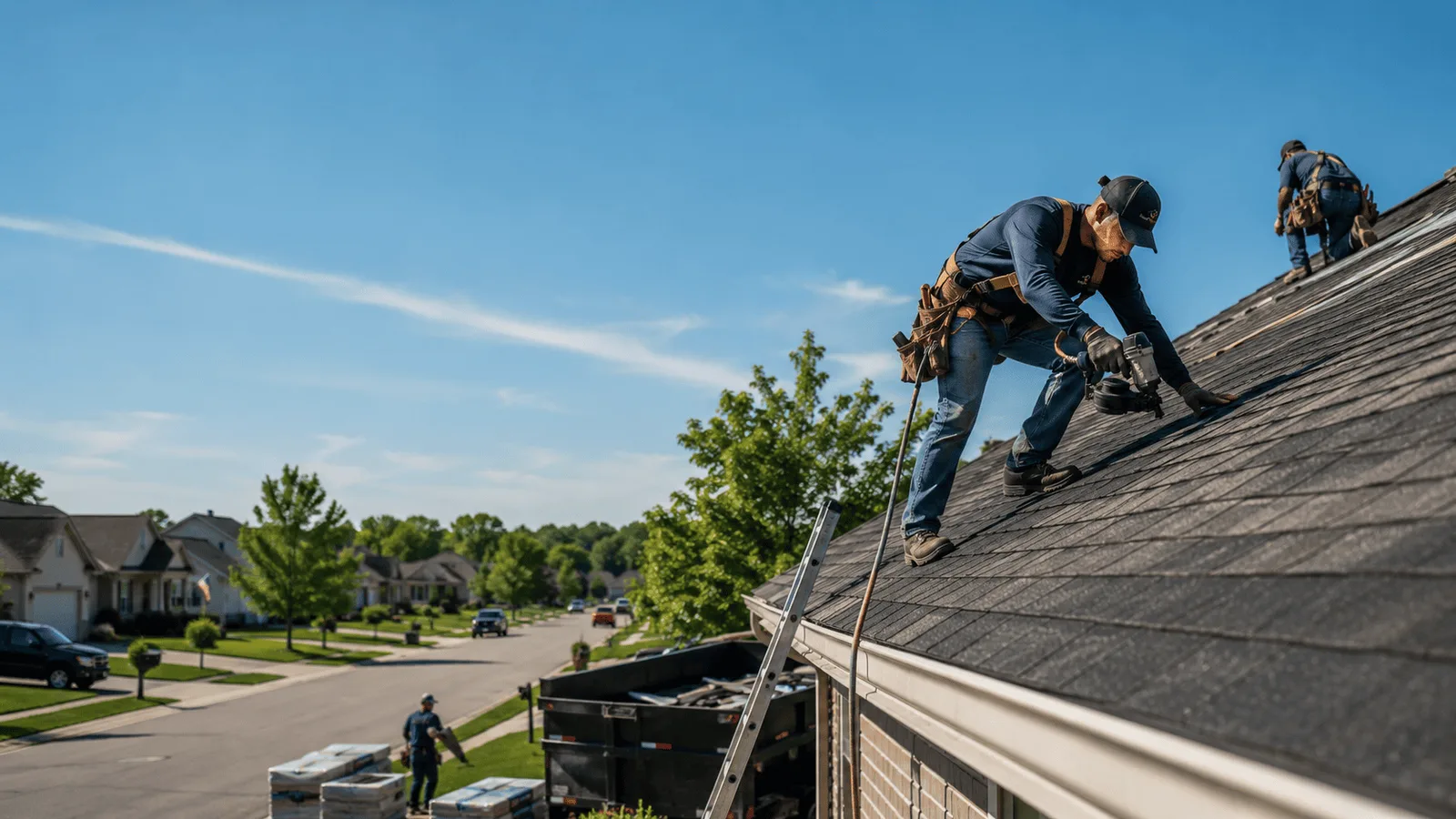 Roof Inspection in Taylorsville, MS